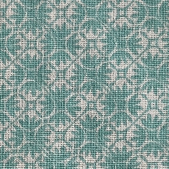 Kate’s Kitchen “retro-chic” cotton dish towels set of 2 mustard & light blue-NWT - Picture 4 of 12